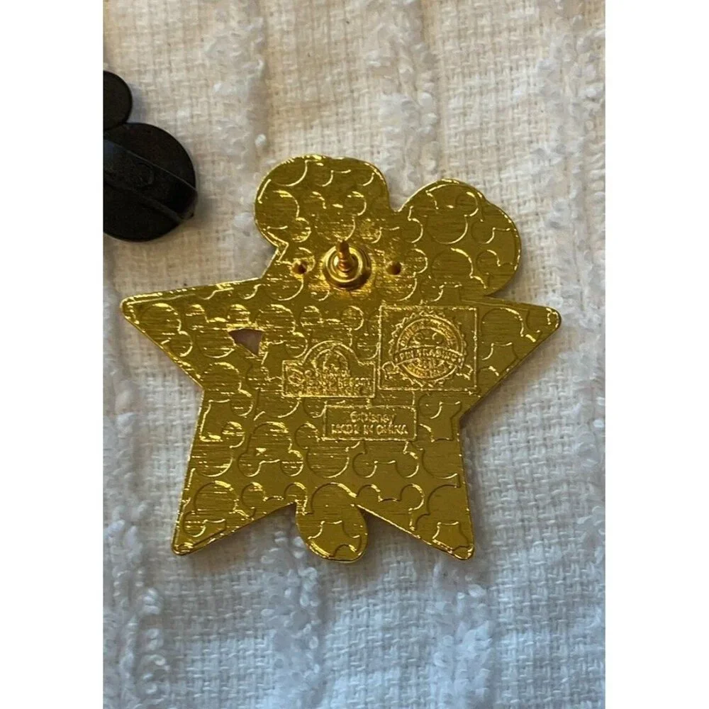 Disney Trading Pin Hidden Mickey Minnie Mouse Star